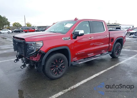 2025 GMC Sierra 1500 4Wd Short Box Slt из США, поврежденный, VIN 3GTUUDED1SG106853